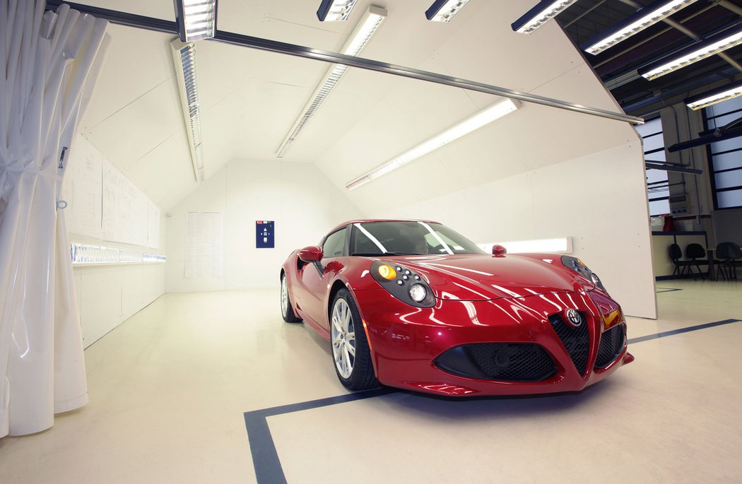 Alfa Romeo 4C