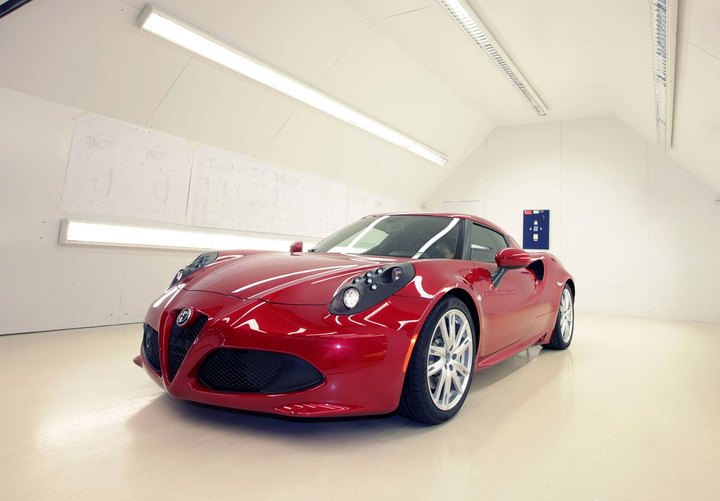 Alfa Romeo 4C