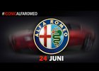 Alfa Romeo Giulia: První ukázka před středeční premiérou