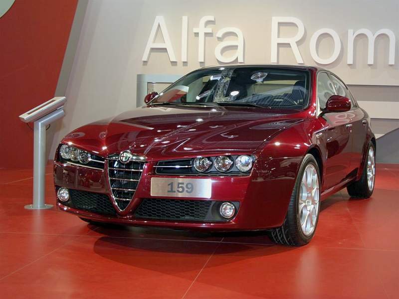 Alfa Romeo 159