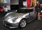 Video z IAA 2011: Alfa Romeo 4C - Tekutý italský kov ve Frankfurtu