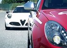 Video: Alfa Romeo 4C,  závodník Marc Gené a jeden šťastlivec z ulice