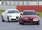 Alfa Romeo Giulia zajela rekordní kolo v Silverstone. Poslepu! (+video)