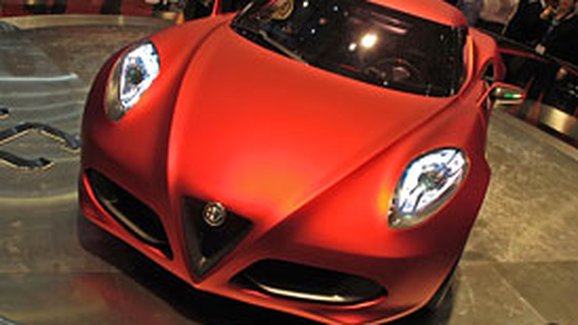 Alfa Romeo 4C: Sériová výroba v roce 2012