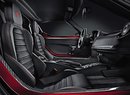 Alfa Romeo 4C odhalila interiér a prozradila svůj výkon