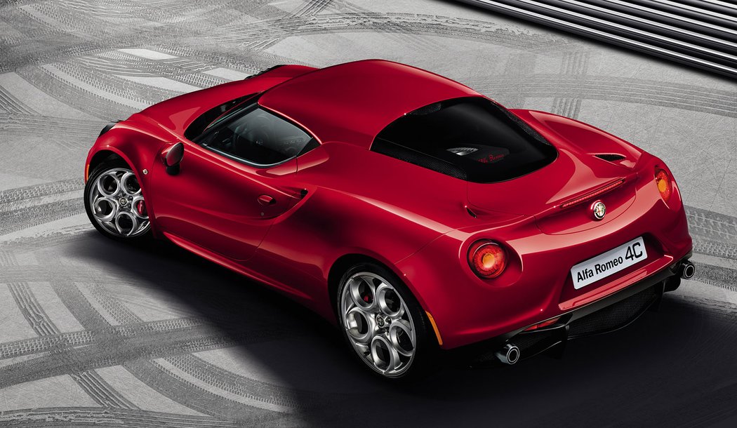 Alfa Romeo 4C