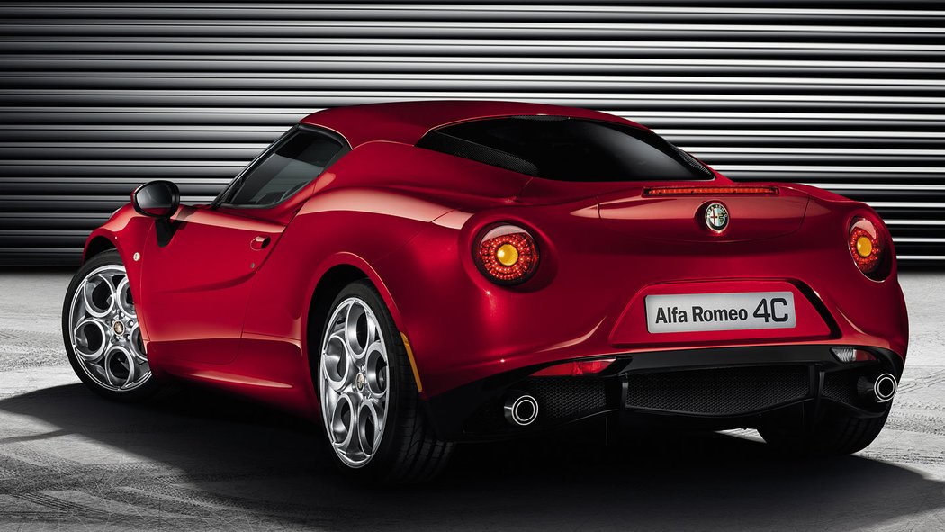 Alfa Romeo 4C