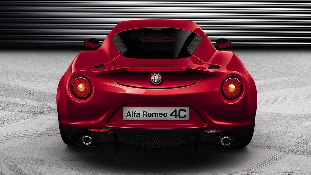 Alfa Romeo 4C