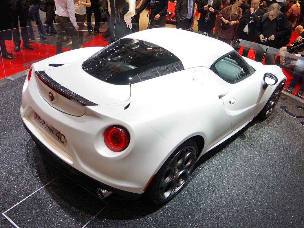 Alfa Romeo 4C