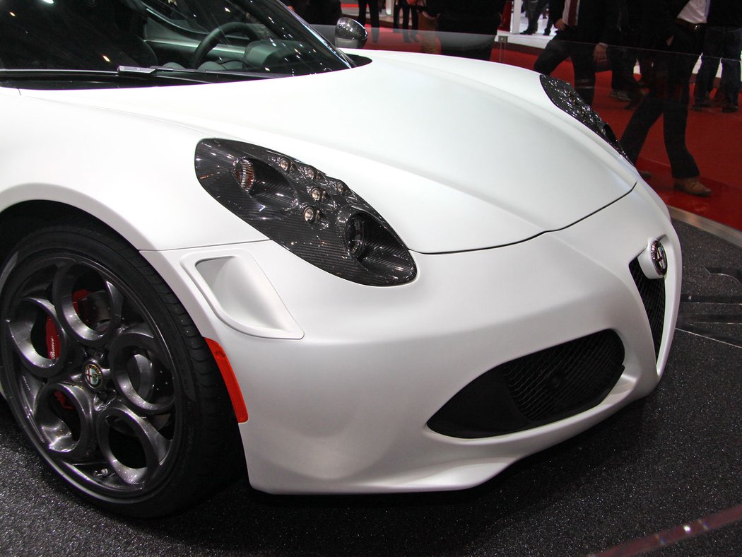 Alfa Romeo 4C