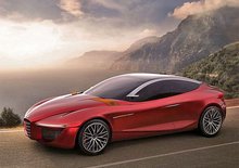 Alfa Romeo Gloria: Koncept sportovního sedanu uvidíme v Ženevě