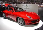 Carrozzeria Touring Superleggera Disco Volante: Z nehybného modelu produkční sportovec