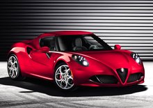 Alfa Romeo 4C: 1,8 Turbo a dvouspojková převodovka