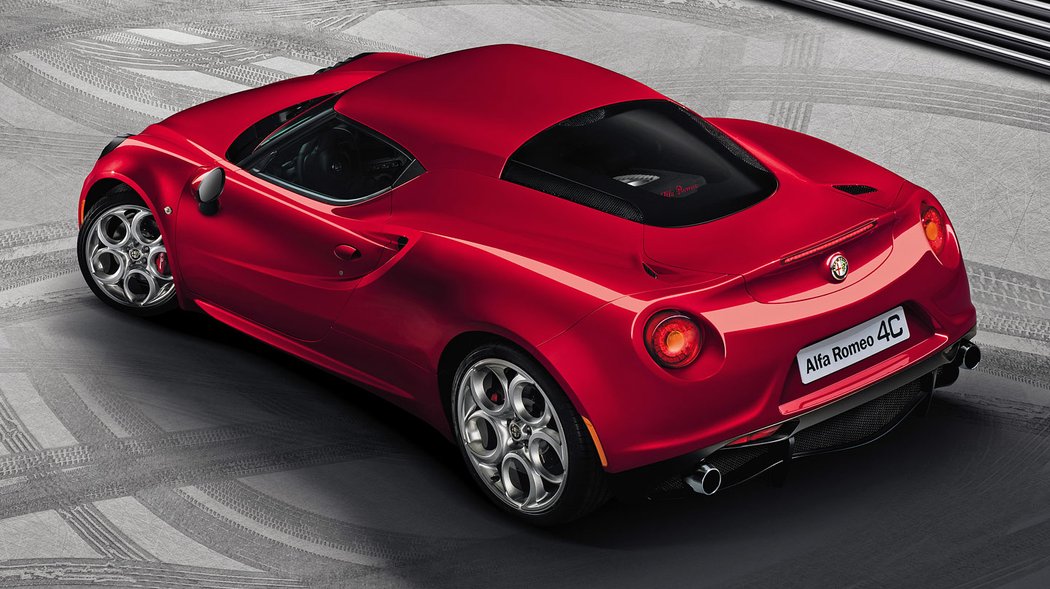 Alfa Romeo 4C