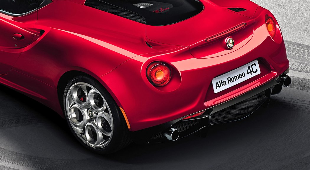 Alfa Romeo 4C