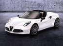 Alfa Romeo 4C Spider půjde do výroby příští rok