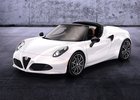 Alfa Romeo 4C Spider půjde do výroby příští rok