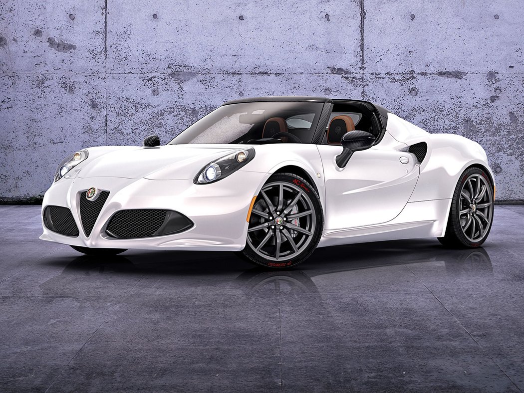 Alfa Romeo 4C