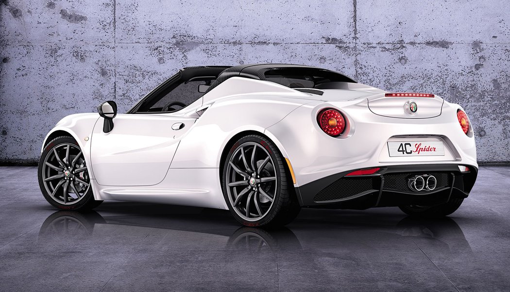 Alfa Romeo 4C