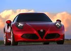 Alfa Romeo 4C Spider bude v Ženevě