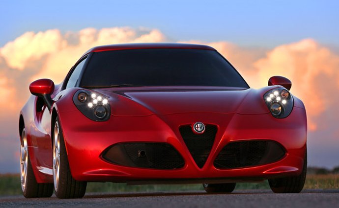 Alfa Romeo 4C Spider bude v Ženevě