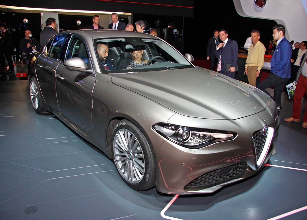 Alfa Romeo Giulia