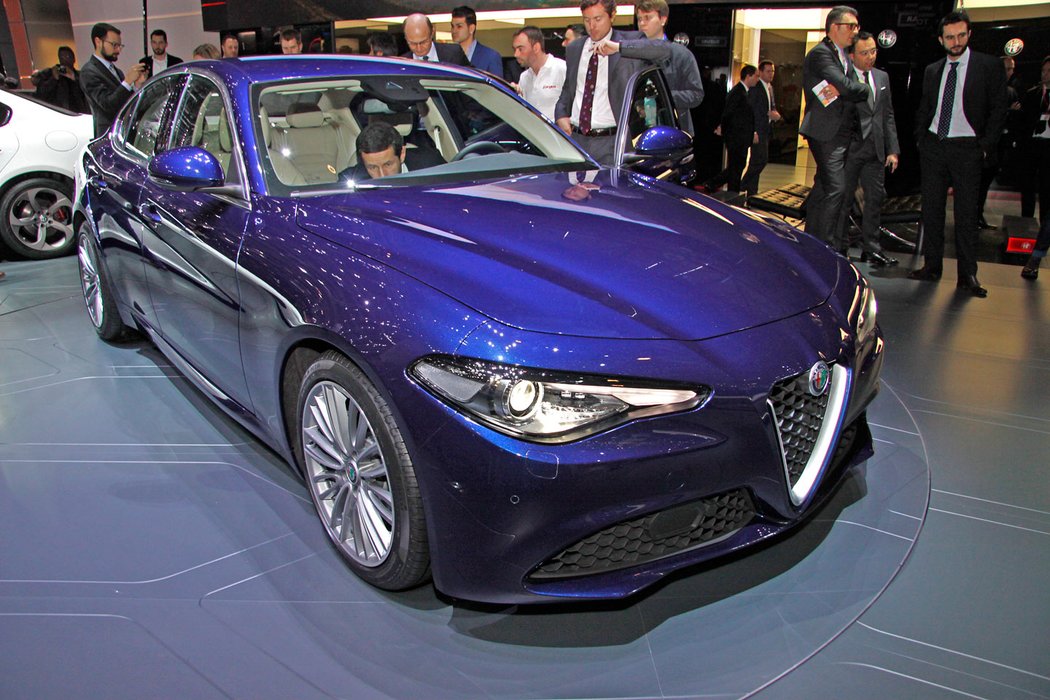 Alfa Romeo Giulia