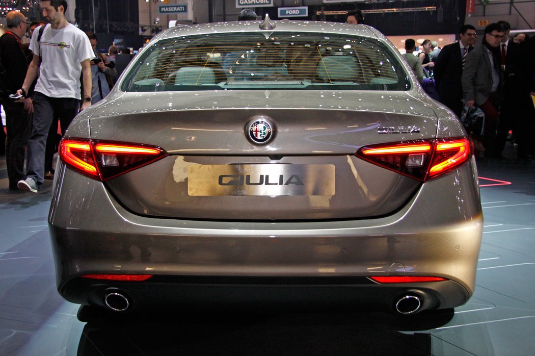 Alfa Romeo Giulia