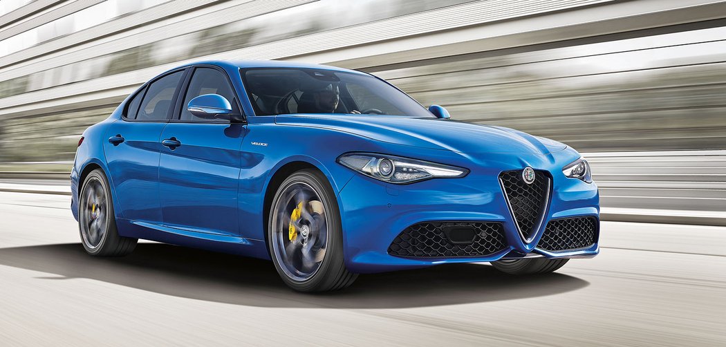 Alfa Romeo Giulia