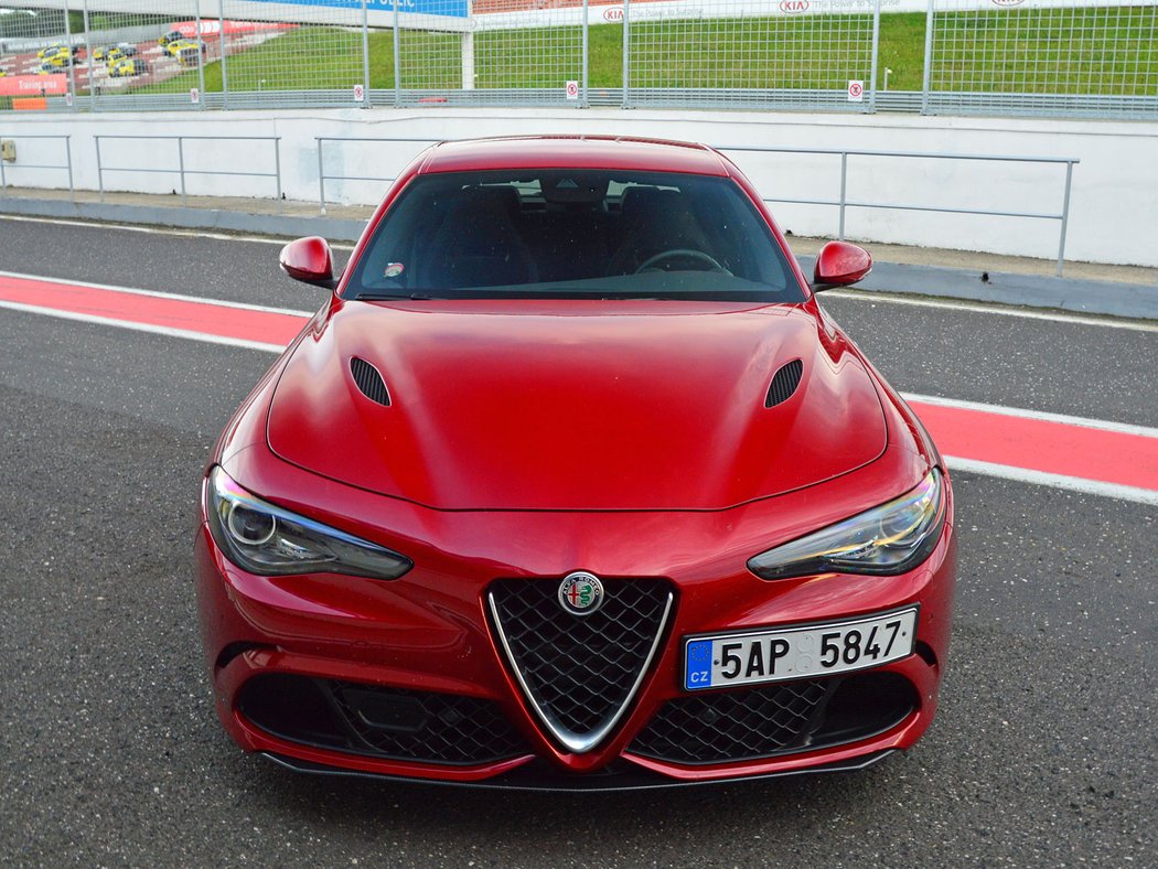 Alfa Romeo Giulia