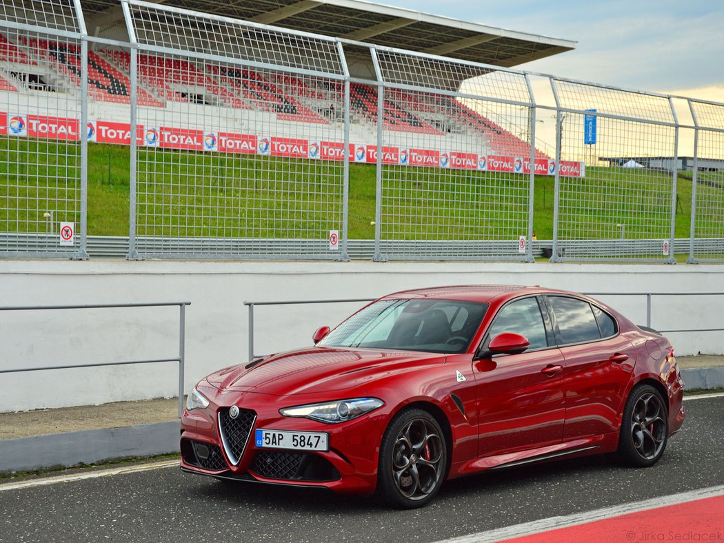 Alfa Romeo Giulia