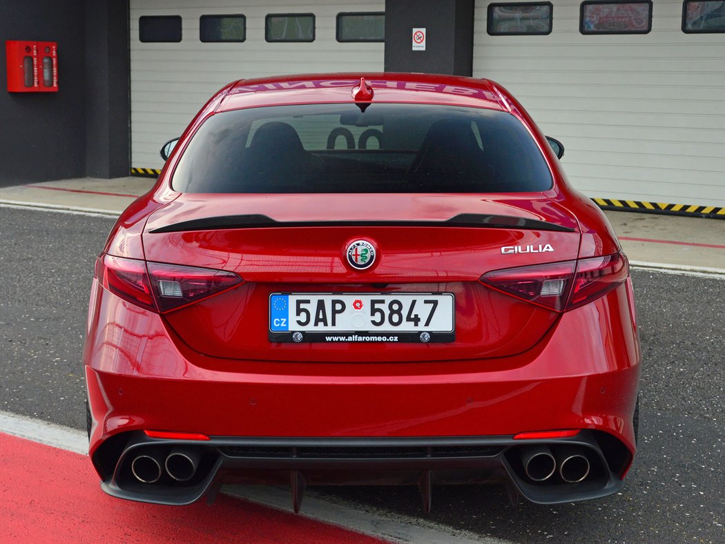 Alfa Romeo Giulia