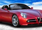 Alfa Romeo 8C Spider: kráska na Pebble Beach