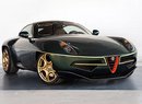 Alfa Romeo Disco Volante se v Ženevě oblékne do zelené a zlaté