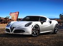 Alfa Romeo 4C se už prodává, váží 895 kg (kompletní specifikace)