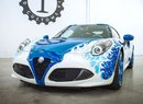 Alfa Romeo 4C Hokusai: Výstavní kus od Garage Italia Customs