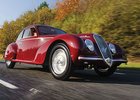 Alfa Romeo 6C 2500 S: Dárek pro Mussoliniho milenku mění majitele