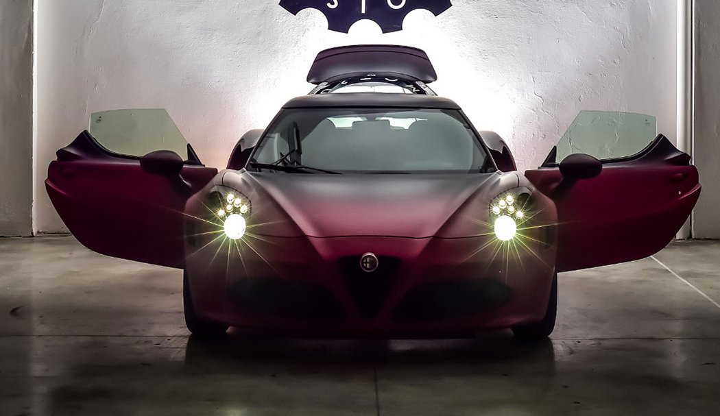 Alfa Romeo 4C