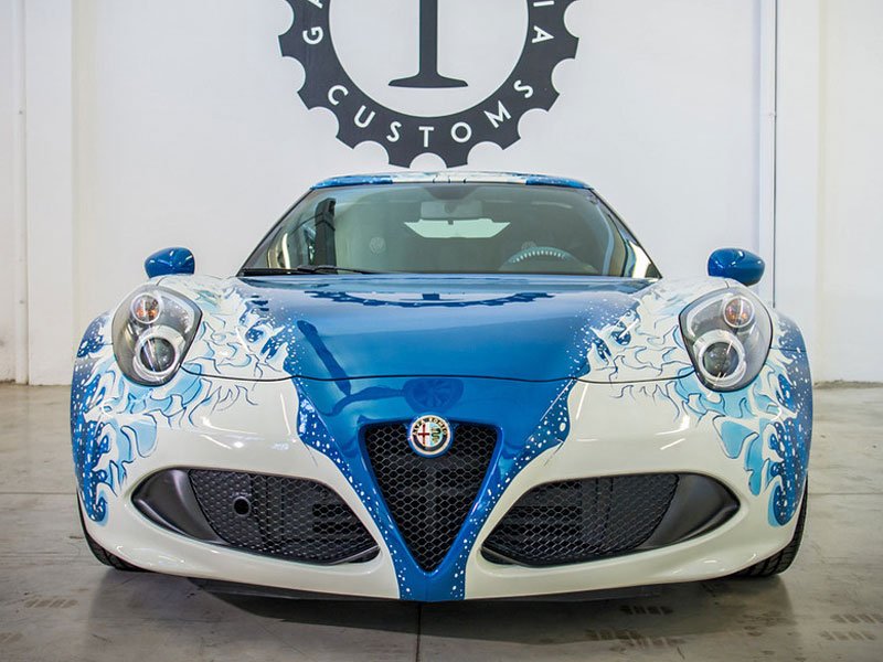 Alfa Romeo 4C