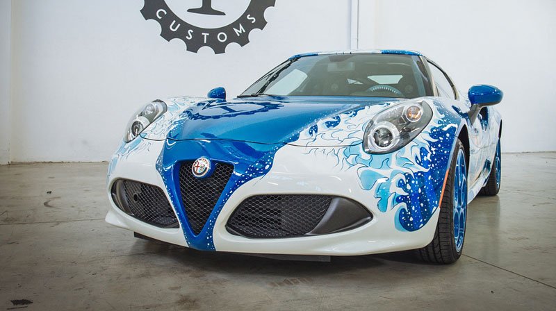 Alfa Romeo 4C