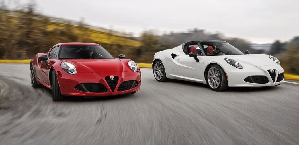 Alfa Romeo 4C