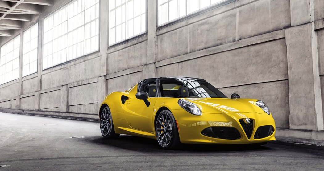 Alfa Romeo 4C