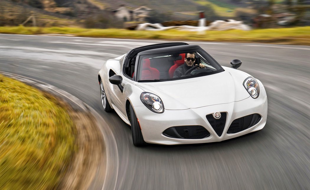 Alfa Romeo 4C