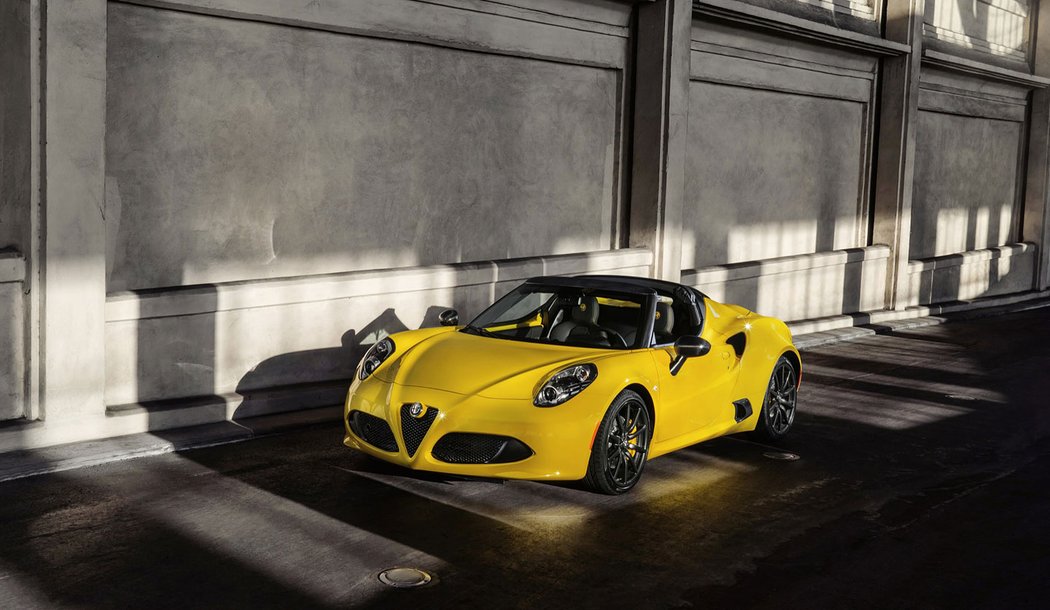 Alfa Romeo 4C