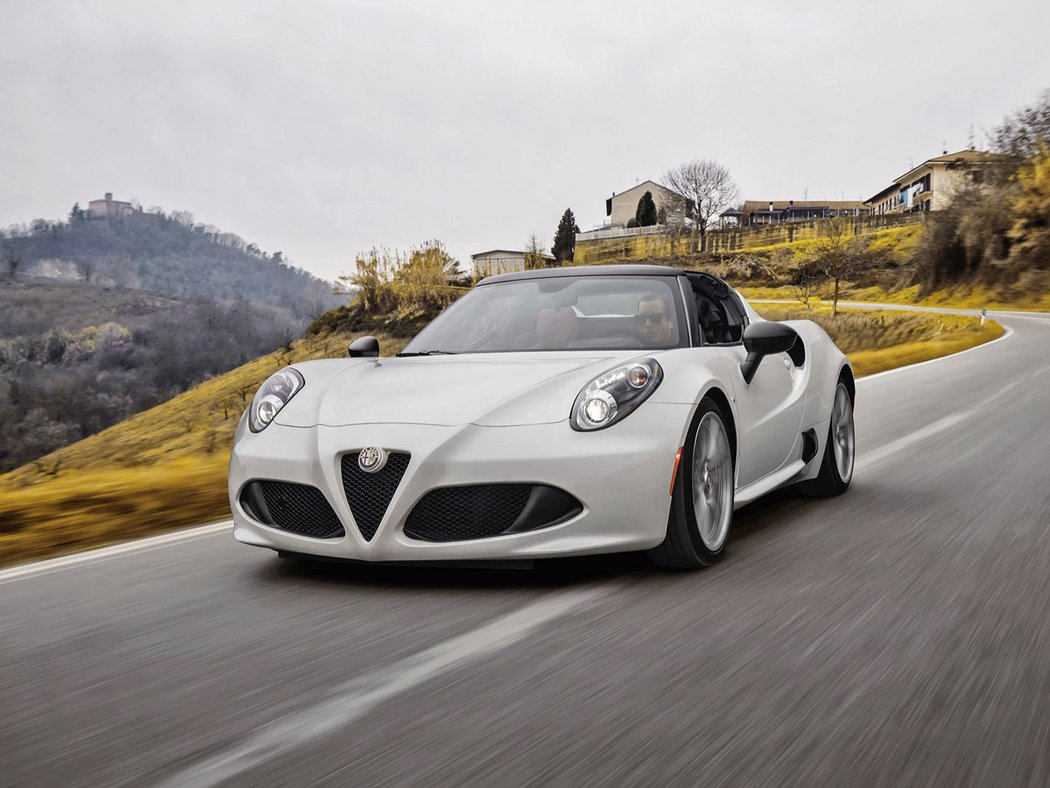 Alfa Romeo 4C