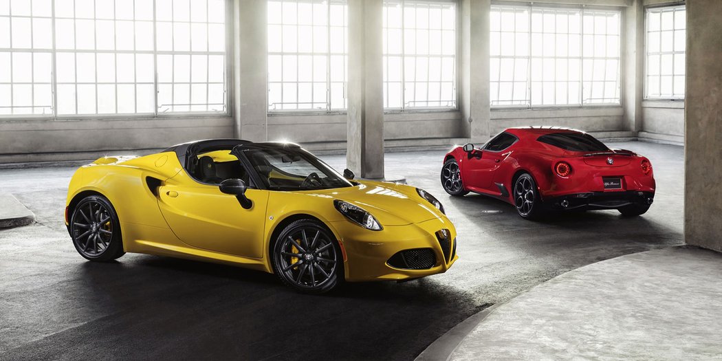 Alfa Romeo 4C