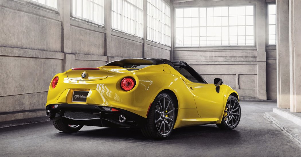 Alfa Romeo 4C