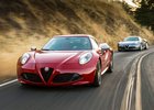 Alfa Romeo 4C nedostane manuální převodovku, není o ni zájem