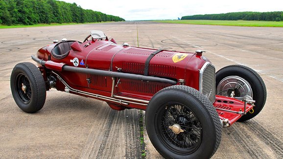 Alfa Romeo Tipo B P3 (1932-1935): Mistr Evropy a vítěz na Nordschleife