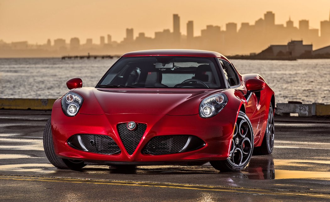 Alfa Romeo 4C